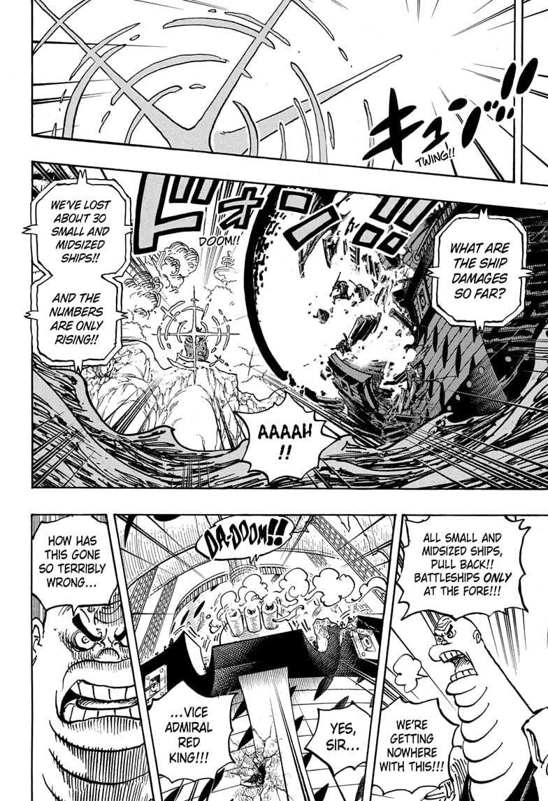 One Piece, Chapter 1107 image 08